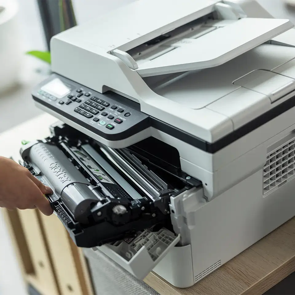 Printer BROTHER MFC-B7800DN Laser All-in-one sa fax-om - TonerBenefit
