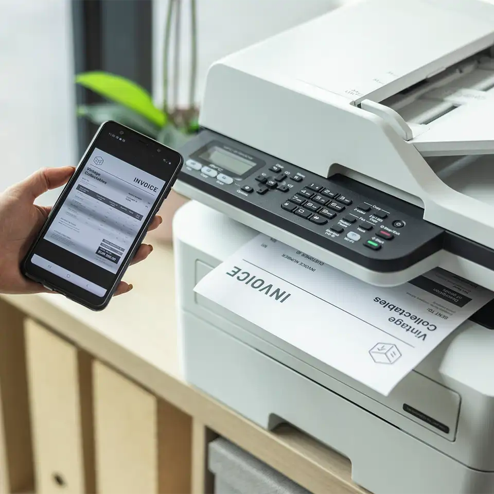 Printer BROTHER MFC-B7800DN Laser All-in-one sa fax-om - TonerBenefit