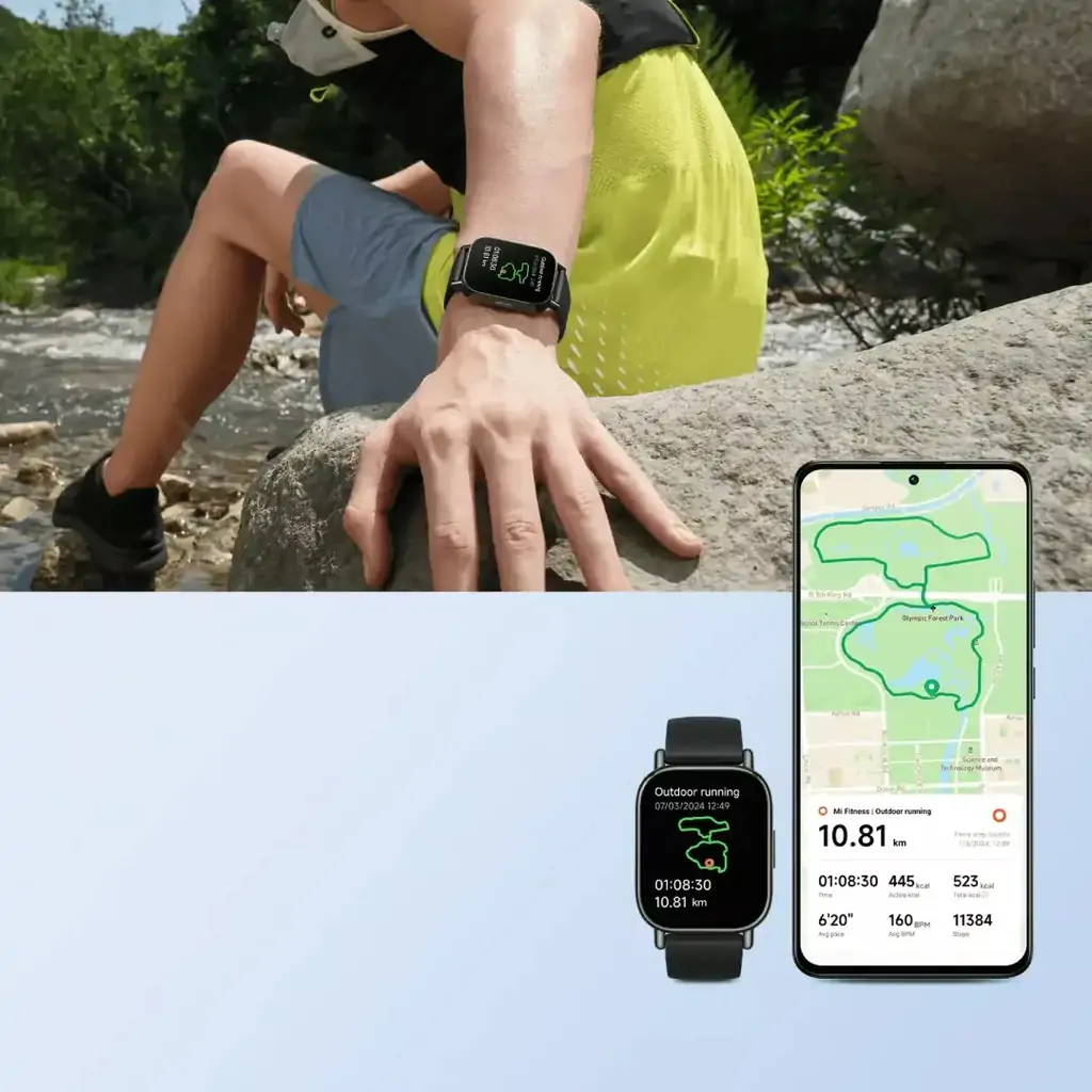 Smart watch XIAOMI Mi Redmi Watch 5 Lite Black