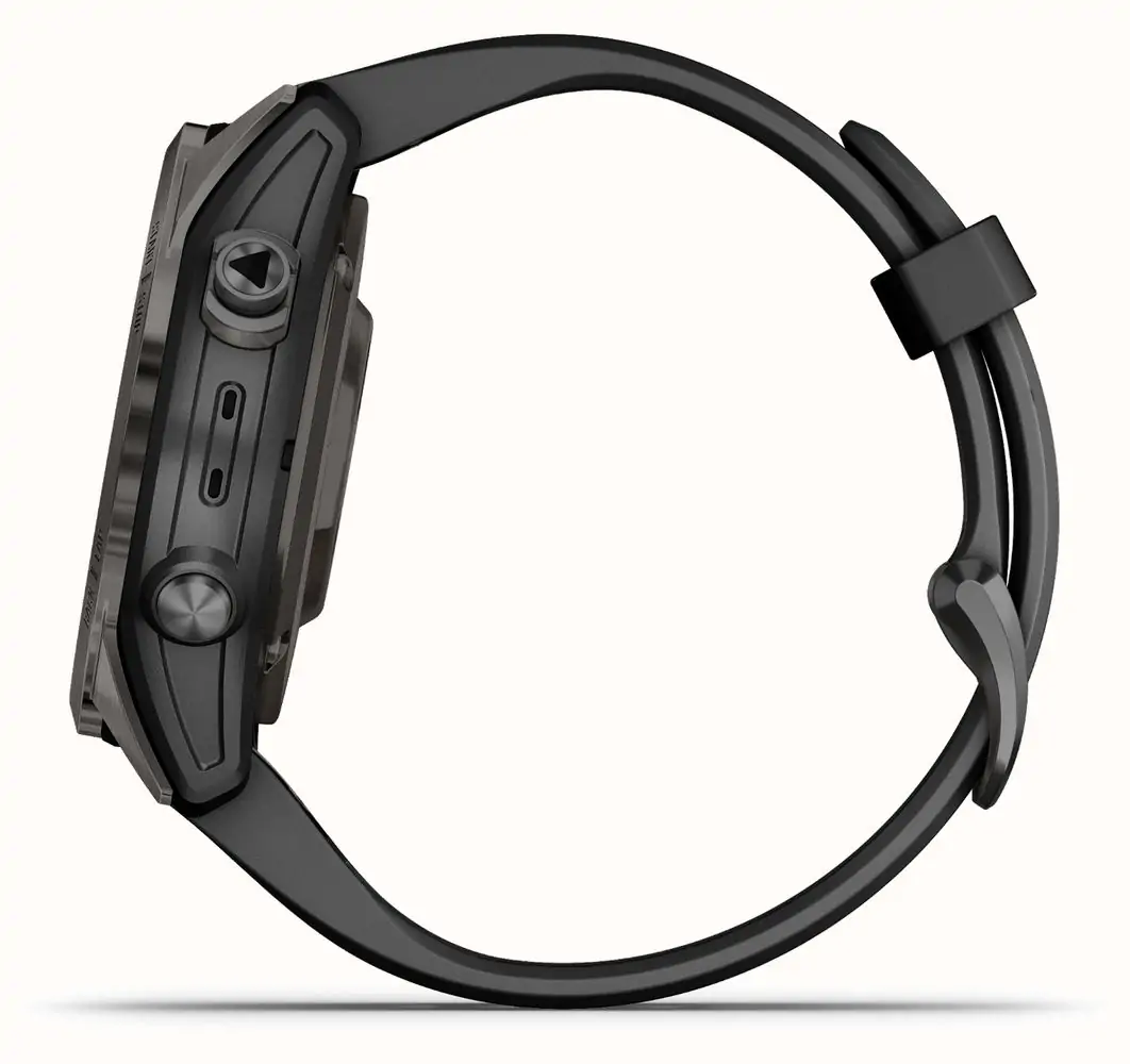 Smart watch GARMIN EPIX Pro Gen2 42mm Sapphire Carbon Gray DLC Tit.  Blac - 010-02802-15