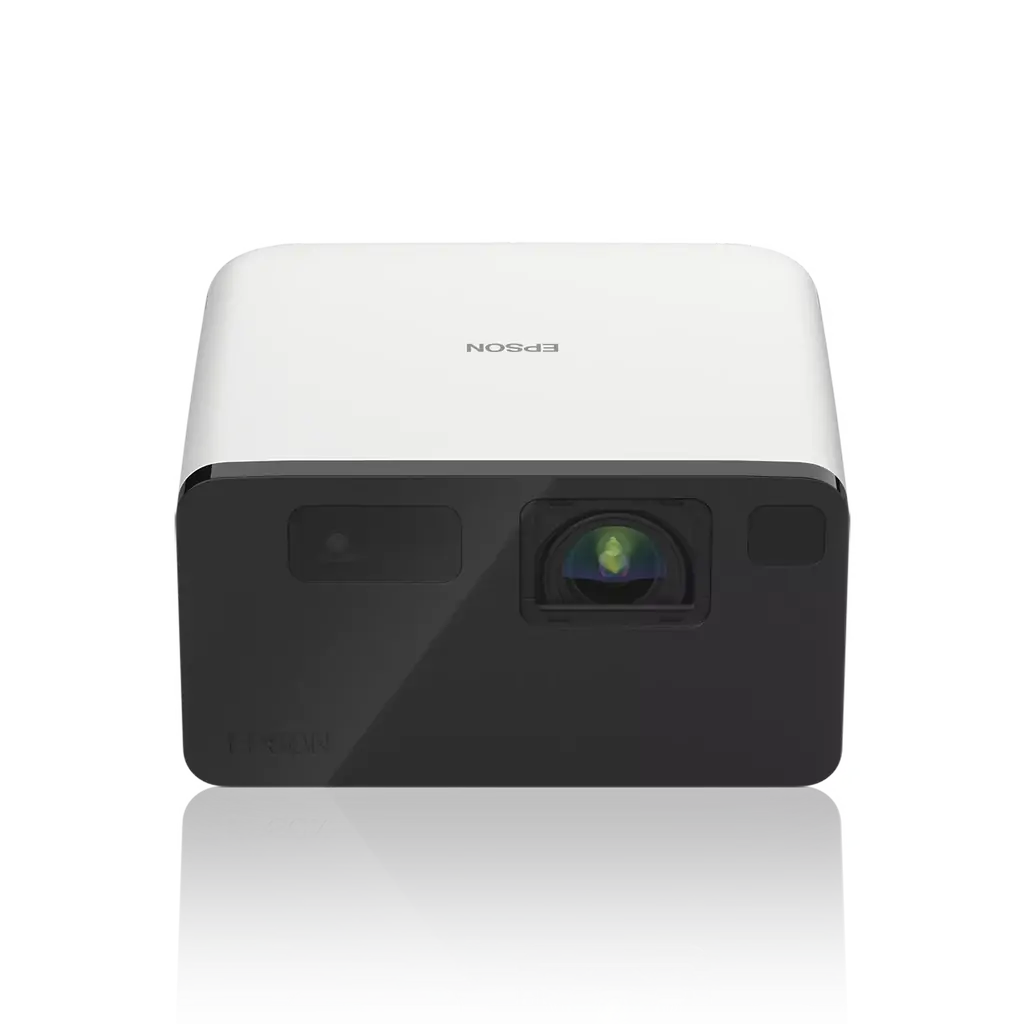 Projektor EPSON EF-21W FHD, WiFi, mini laserski projektor, 1.000 lumena, zaslon do 150 inča, Google TV™ i Bluetooth zvučnik, prijenosni
