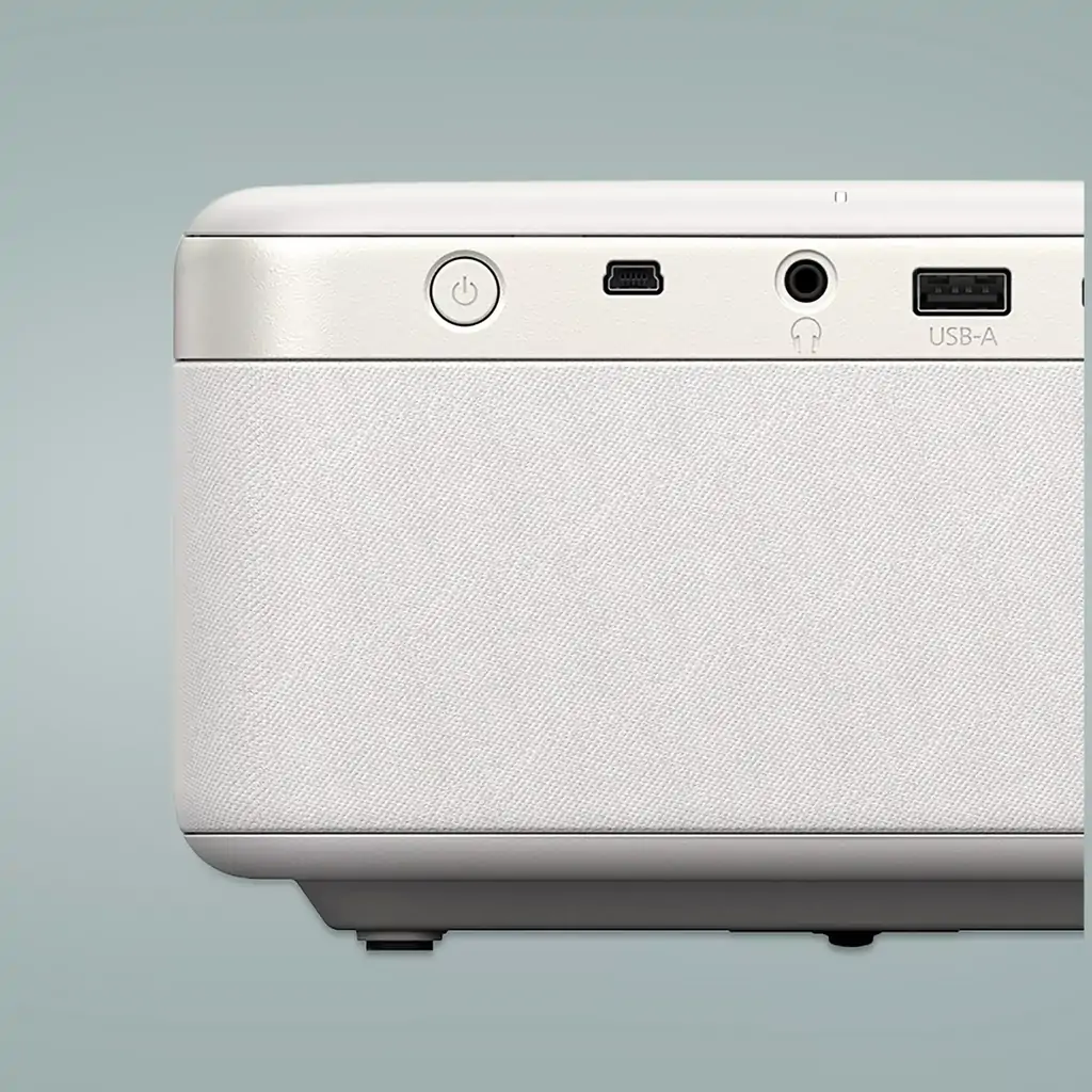 Projektor EPSON EF-21W FHD, WiFi, mini laserski projektor, 1.000 lumena, zaslon do 150 inča, Google TV™ i Bluetooth zvučnik, prijenosni