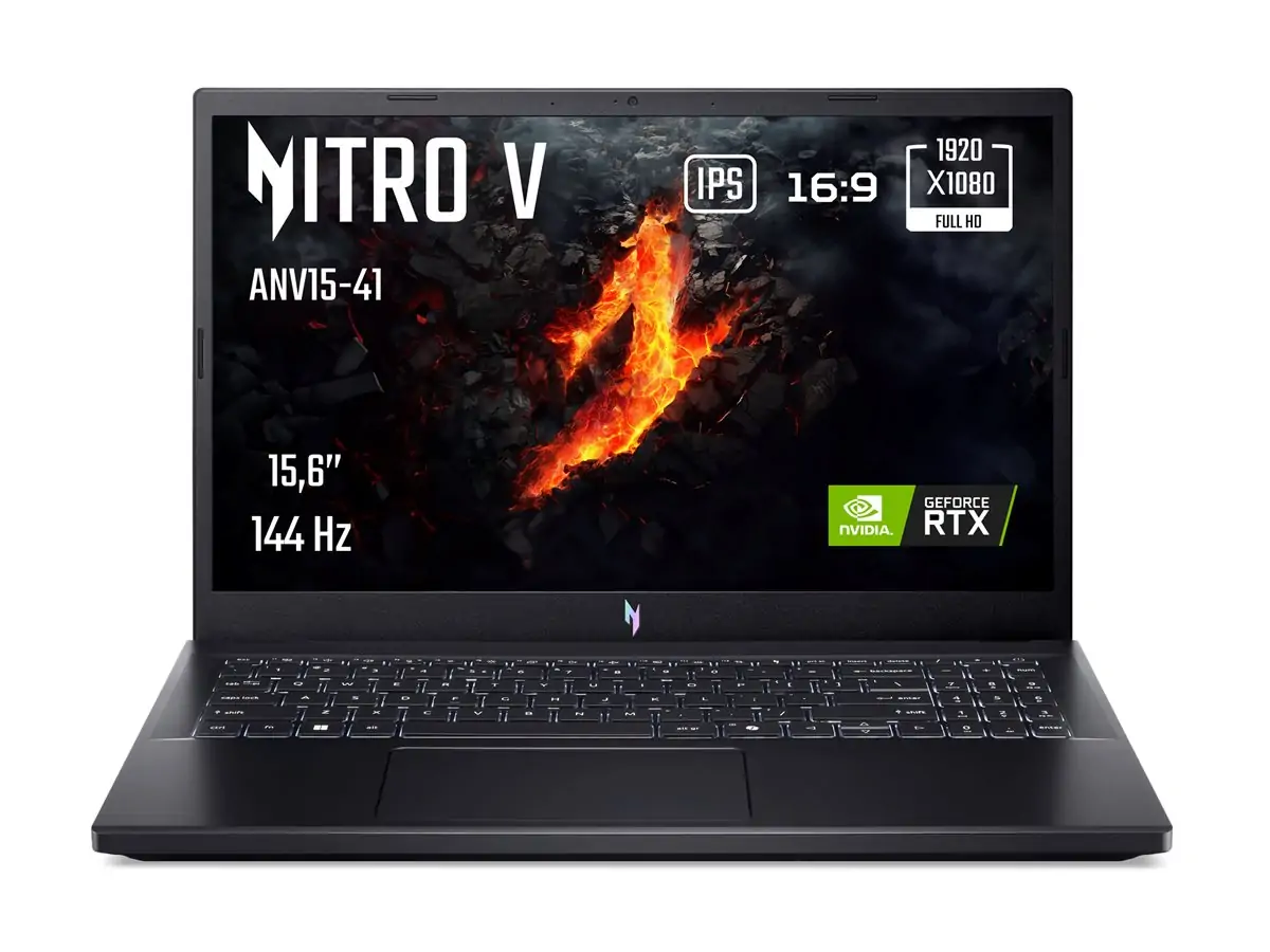Laptop ACER Nitro V15 AMD Ryzen 5 7535HS 16GB 512GB SSD RTX3050 FreeDOS 15.6" - NH.QSHEX.009