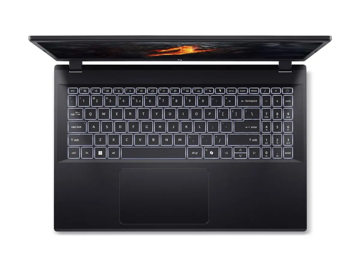 Laptop ACER Nitro V15 AMD Ryzen 5 7535HS 16GB 512GB SSD RTX3050 FreeDOS 15.6" - NH.QSHEX.009