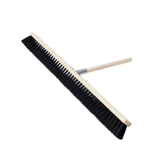 Metla sobna 80cm prirodna dlaka s drvenom drškom 1,4m