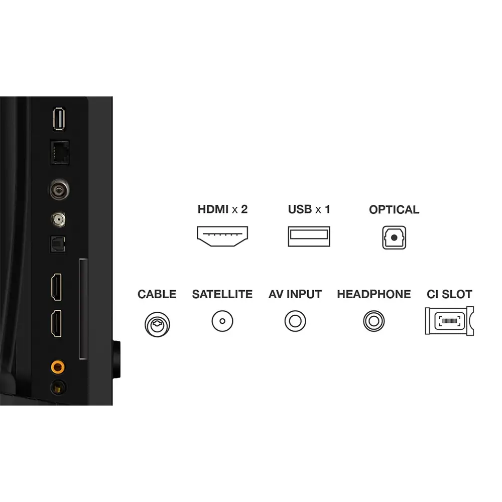 TV TCL 32S5K, QLED, 32", 82cm, FHD, Android TV