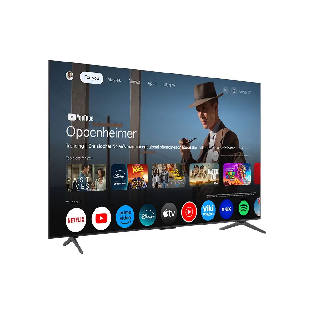 TV TCL 55C6K, MINI LED - QLED, 55", 140cm, UHD, Google TV