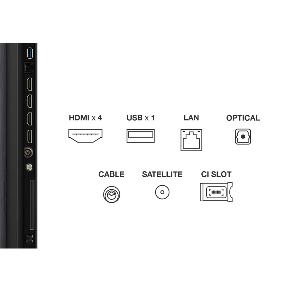TV TCL 55C6K, MINI LED - QLED, 55", 140cm, UHD, Google TV