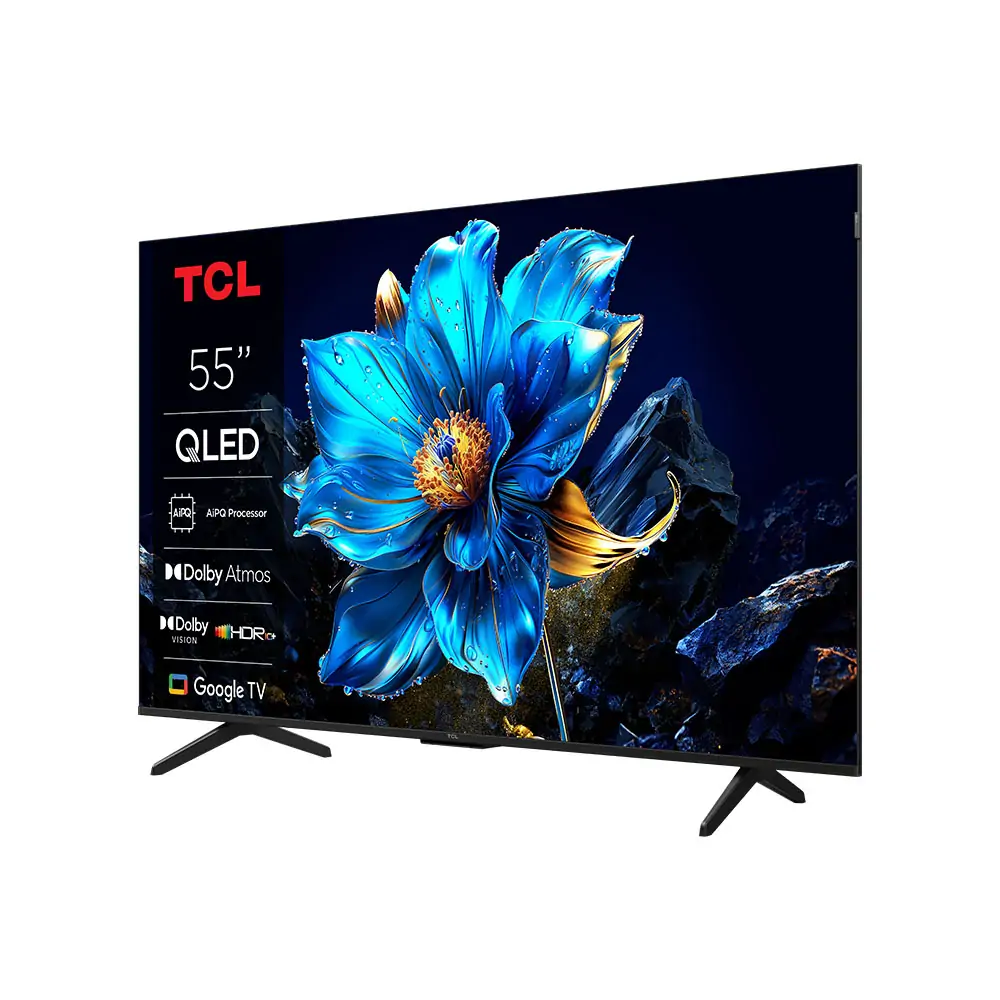 TV TCL 55P7K, QLED, 55", 140cm, UHD, Google TV