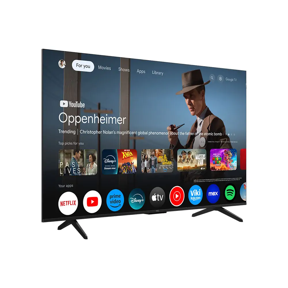TV TCL 55P7K, QLED, 55", 140cm, UHD, Google TV