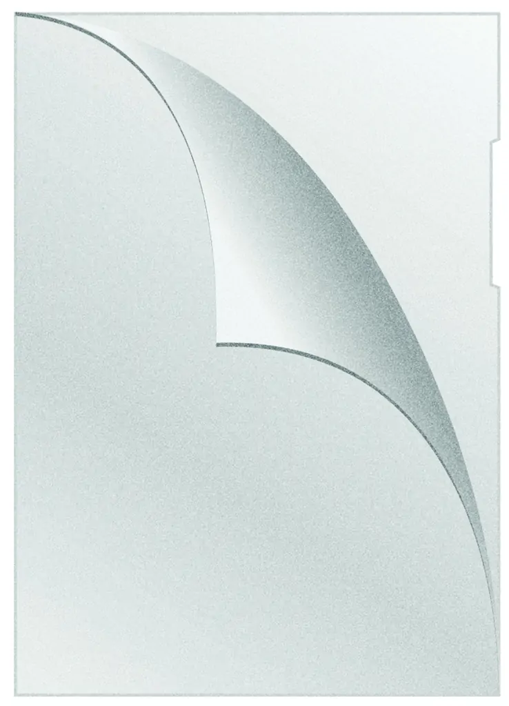 Fascikl pvc L A4  100mic 50/1 Q-Connect
