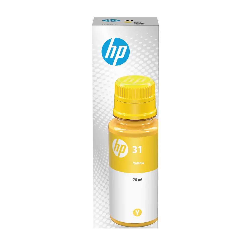 Tinta HP 1VU28AE Yellow No.31 original