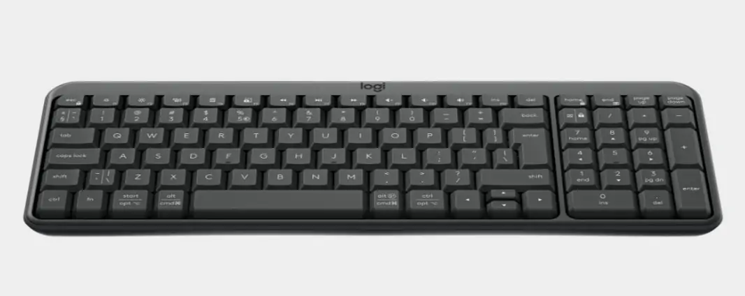 Tipkovnica LOGITECH K250 Compact Bluetooth Wireless crna HR layout