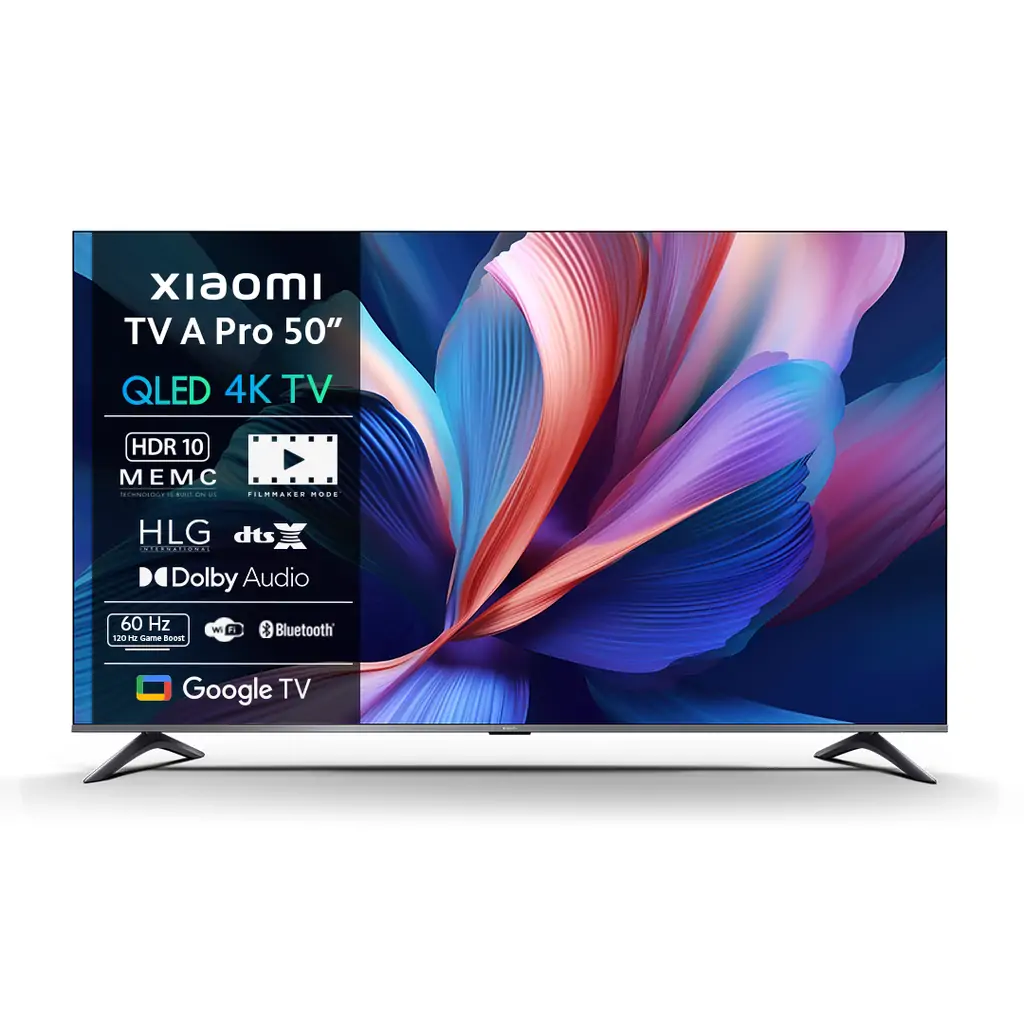 TV XIAOMI 50" A Pro 50 O39PH-EU, 126cm, crni