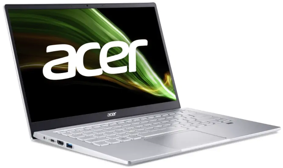 Laptop ACER Swift 3 SF314-43-R33E AMD Ryzen 7 5700U 16GB 512GB SSD Windows 11 Home 14" FHD IPS - NX.AB1EX.012