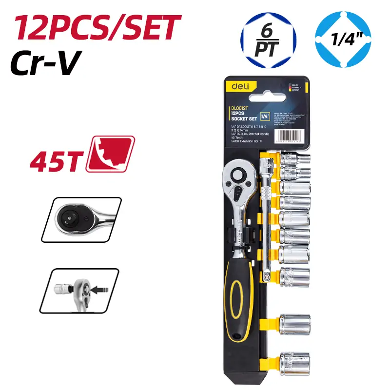 Alat set nasadnih ključeva 12/1 Deli
