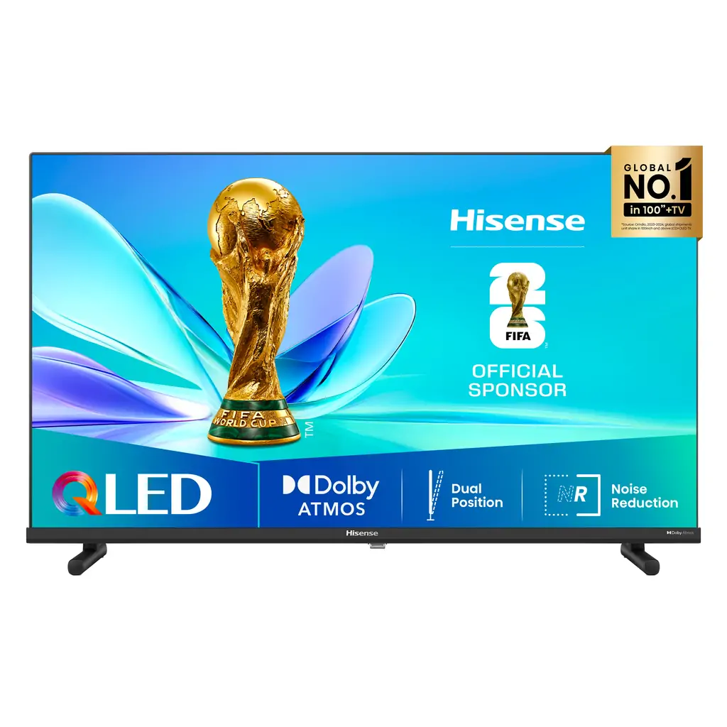 TV HISENSE 32A5Q, QLED, 32", 80cm, FHD, SMART