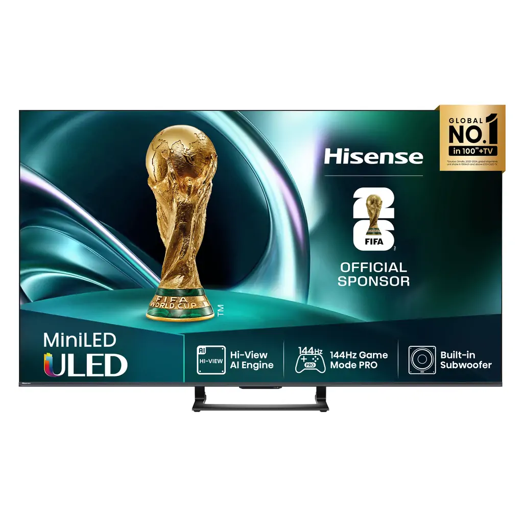 TV HISENSE 55U7Q, ULED-Mini LED, 55", 139cm, UHD, SMART