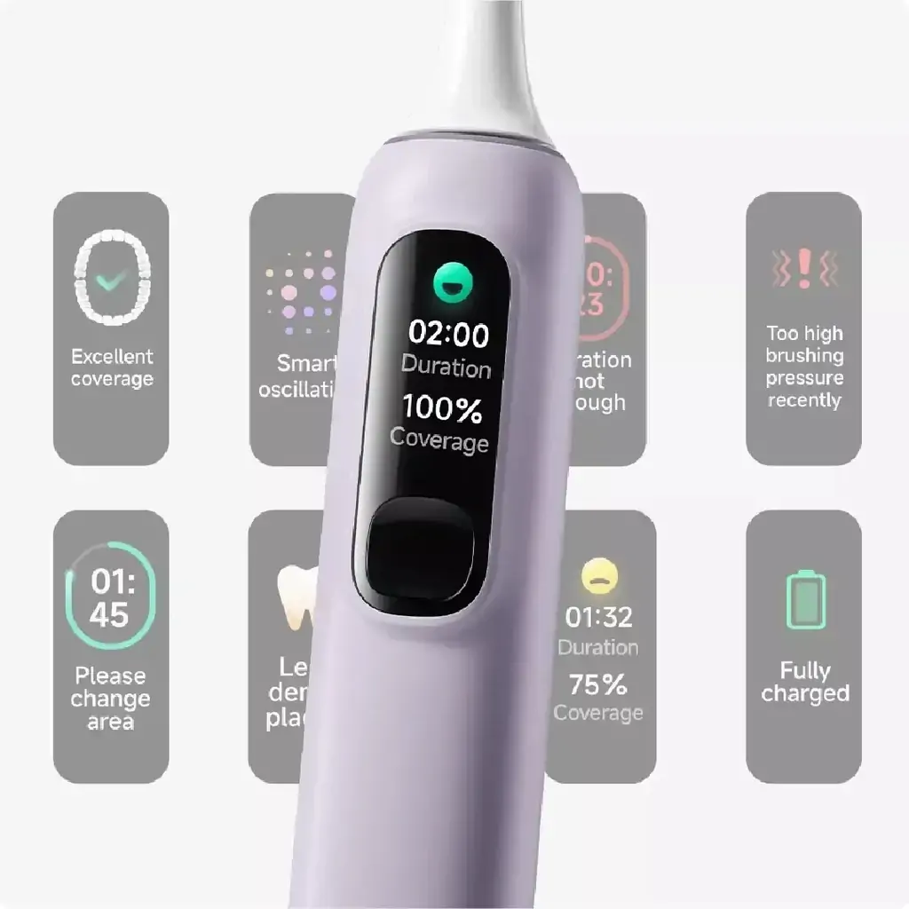 Četkica za zube električna XIAOMI Oscilacijska Pro - ljubičasta