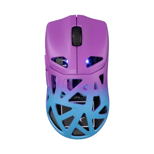 Miš WHITE SHARK WGM-5019 Dagonet 24.000 DPI - plavo/ljubičasti Wireless