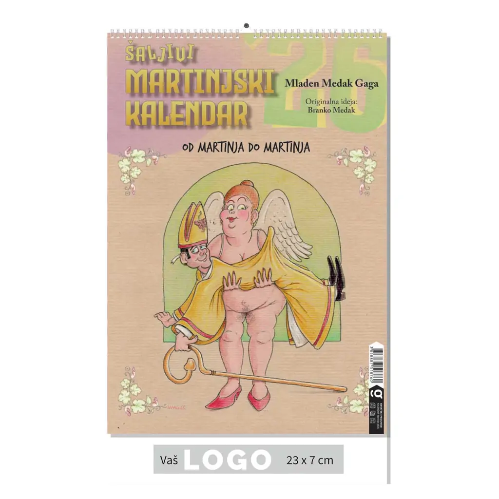 Kalendar zidni Od Martinja do Martinja