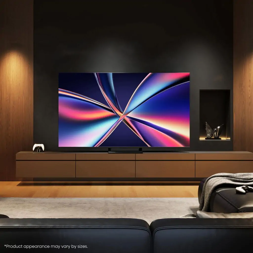 TV HISENSE 75E8Q, ULED (Mini LED), 75", 189 cm, UHD, VIDAA Smart OS