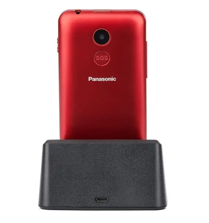 Mobitel PANASONIC KX-TU155 EXRN Crveni