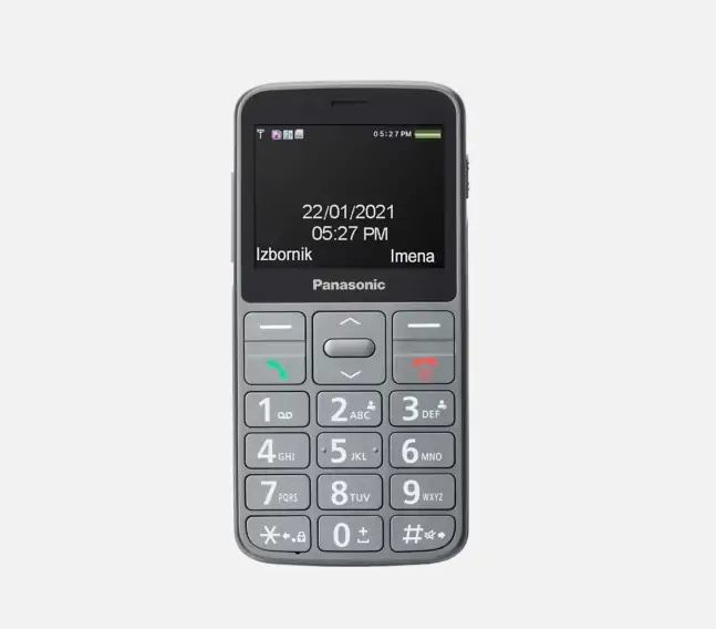 Mobitel PANASONIC KX-TU160 EXG Sivi