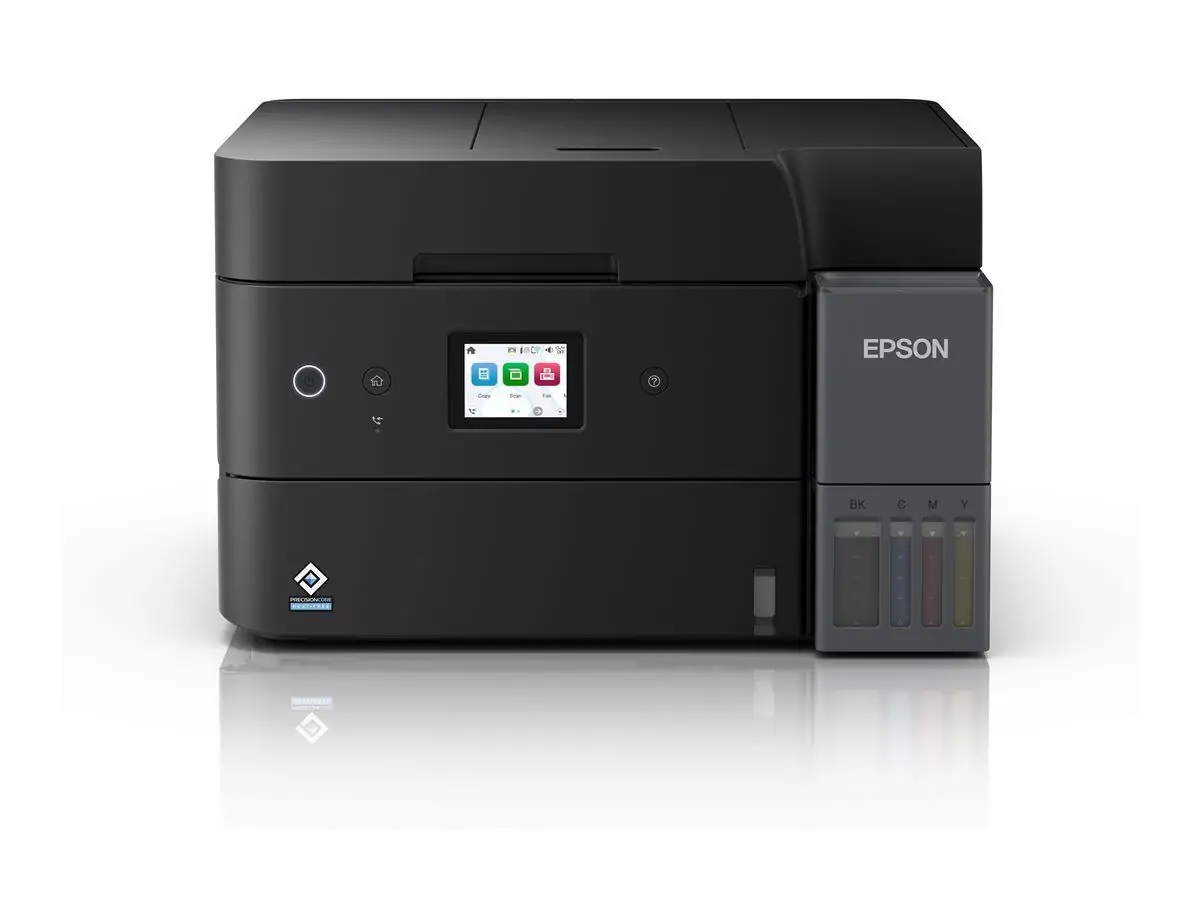 Printer EPSON L6390 All-In-One EcoTank, Duplex, LAN, WiFi FAX A4 - crni