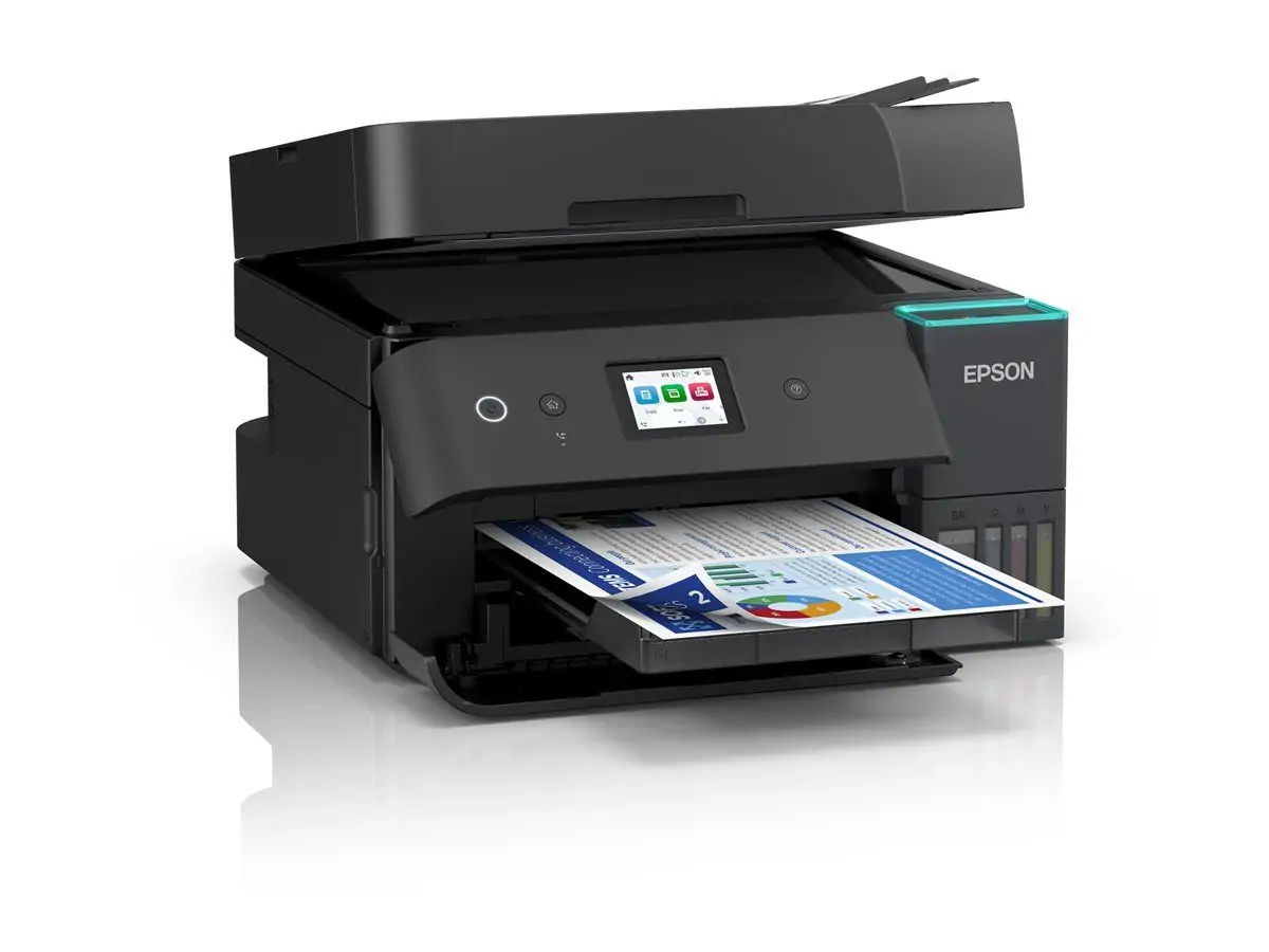 Printer EPSON L6390 All-In-One EcoTank, Duplex, LAN, WiFi FAX A4 - crni