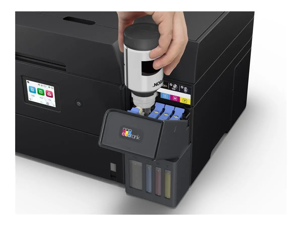Printer EPSON L6390 All-In-One EcoTank, Duplex, LAN, WiFi FAX A4 - crni