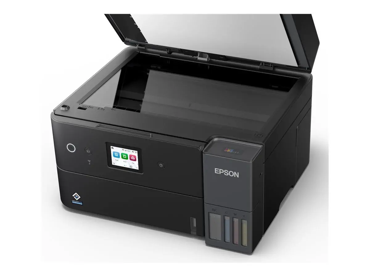 Printer EPSON L6390 All-In-One EcoTank, Duplex, LAN, WiFi FAX A4 - crni