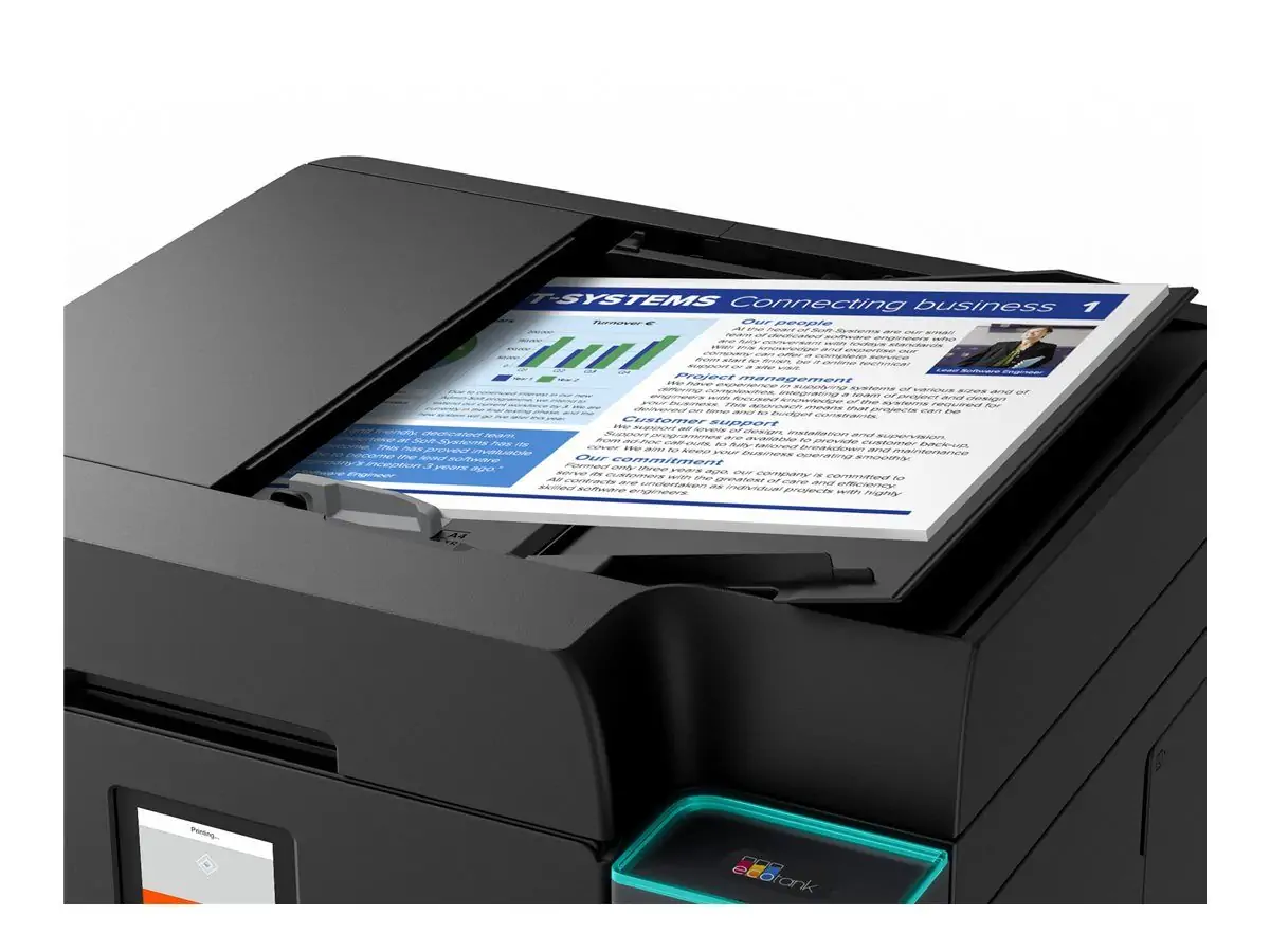Printer EPSON L6390 All-In-One EcoTank, Duplex, LAN, WiFi FAX A4 - crni