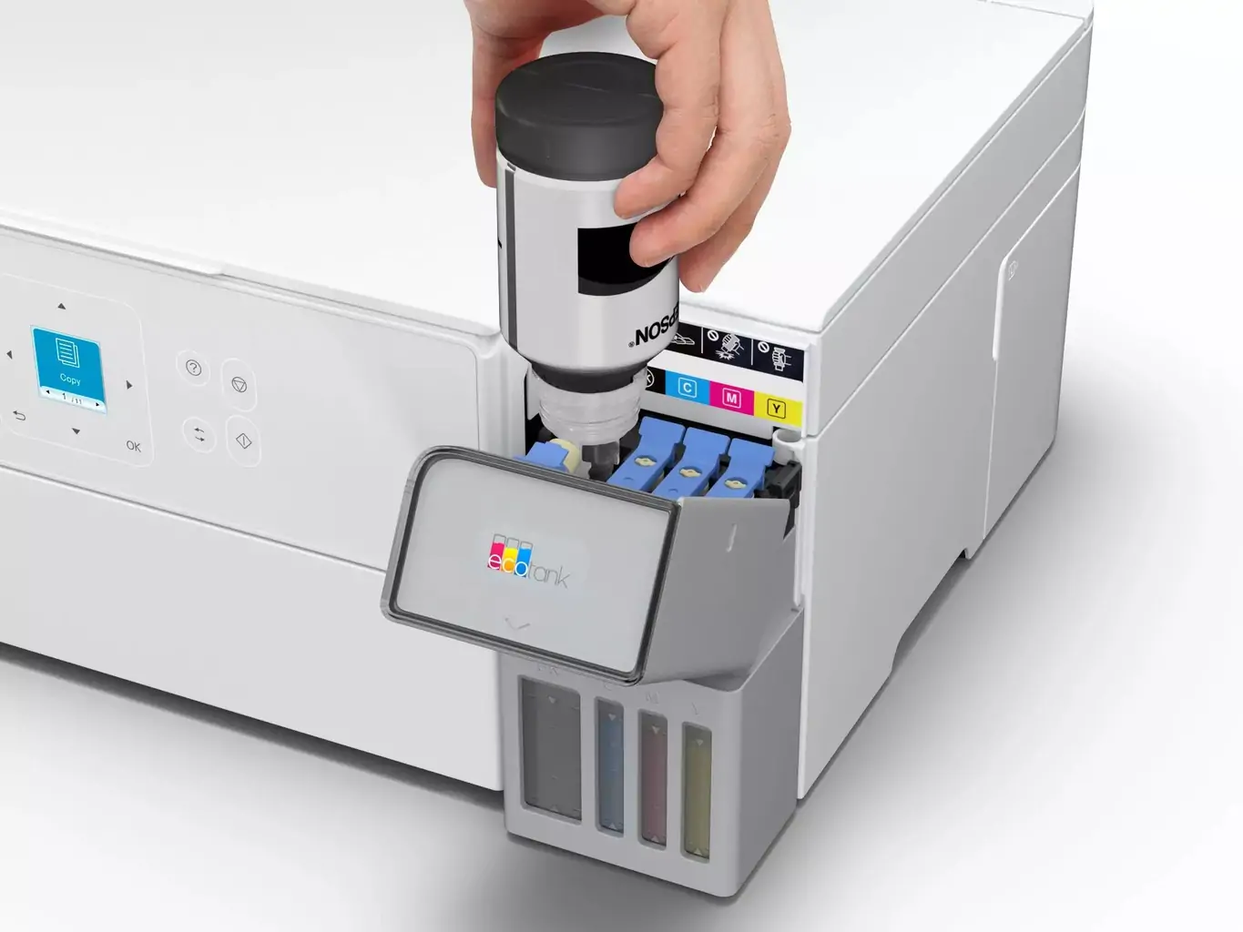 Printer EPSON L4366 All-In-One EcoTank WiFi Duplex - bijeli
