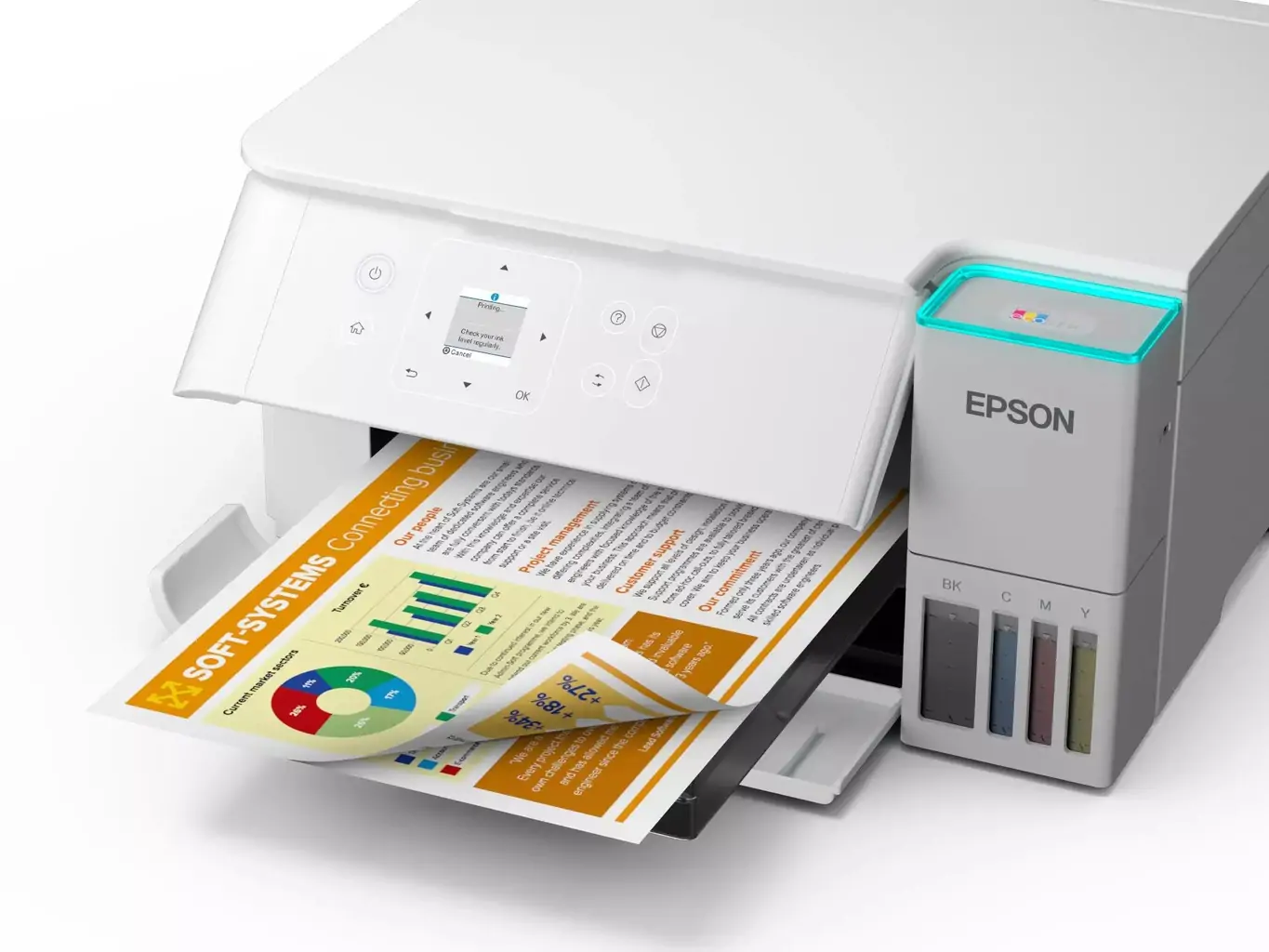 Printer EPSON L4366 All-In-One EcoTank WiFi Duplex - bijeli