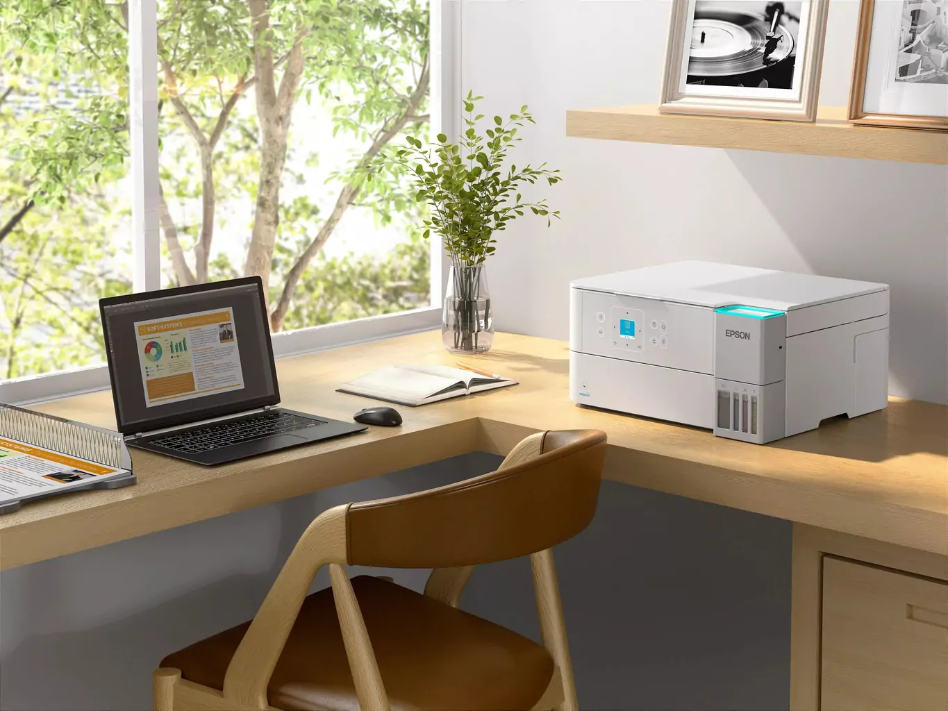 Printer EPSON L4366 All-In-One EcoTank WiFi Duplex - bijeli