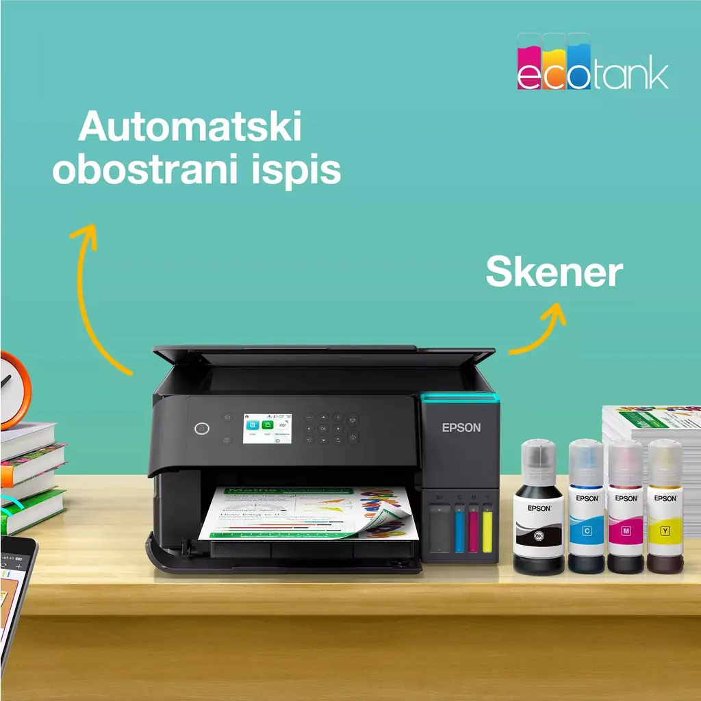 Printer EPSON L6360 All-In-One EcoTank - crni
