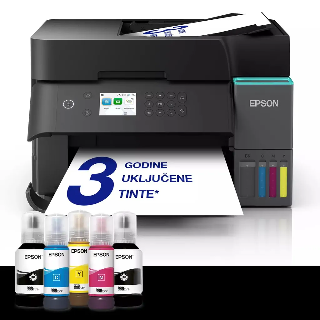 Printer EPSON L6370 All-In-One EcoTank USB LAN WiFi A4 - crni