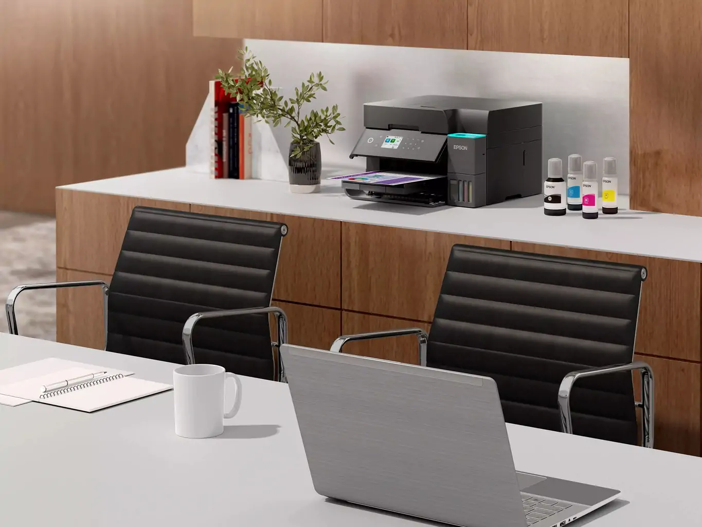 Printer EPSON L6370 All-In-One EcoTank USB LAN WiFi A4 - crni