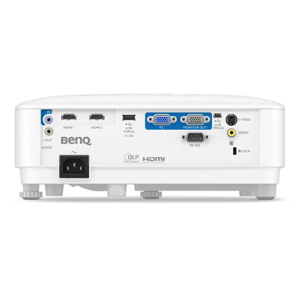 Projektor BENQ MS560 SVGA 800x600, 4000 ANSI, DLP, zvučnik 10W