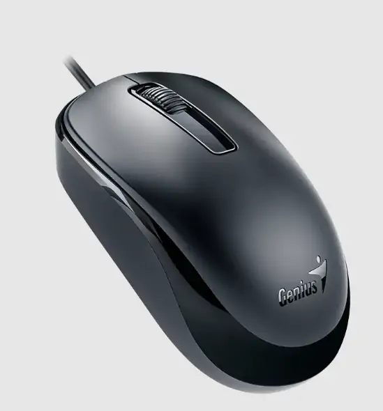 Miš GENIUS DX-125 USB crni