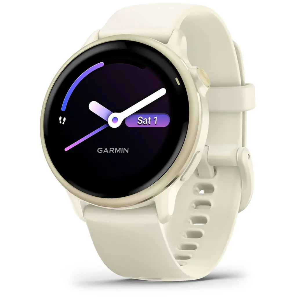 Smart watch GARMIN Vivoactive 6 Bone/Lunar Gold - 010-02985-01