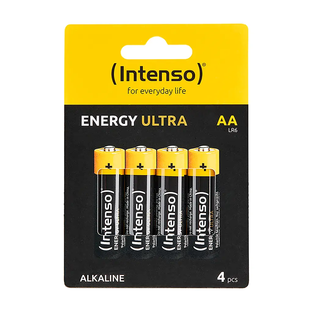 Baterija INTENSO Energy Ultra AA 1.5V Alkalna 4/1