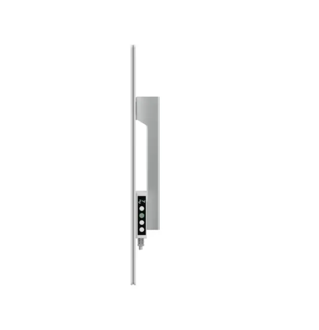 Grijalica AENO Premium Eco Quadro Wall Heater AGH0011S, 500W, 50x50cm, LED zaslon, bijela