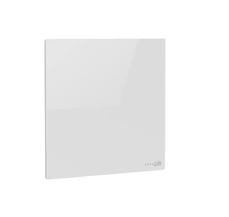 Grijalica AENO Premium Eco Quadro Wall Heater AGH0011S, 500W, 50x50cm, LED zaslon, bijela