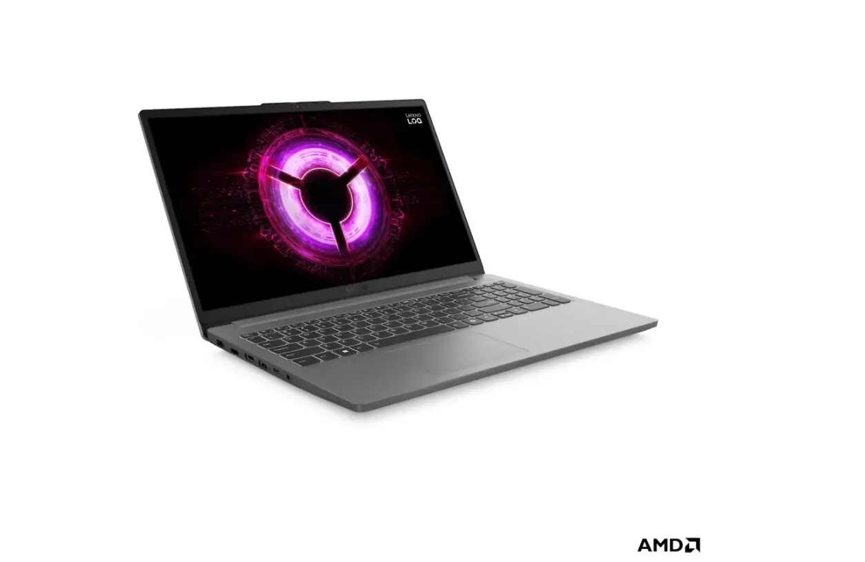 Laptop LENOVO Gaming LOQ 15ARP10E AMD Ryzen 7 7735HS 16GB DDR5 1TB RTX3050 6GB FreeDOS 15,6" - 83S0003USC