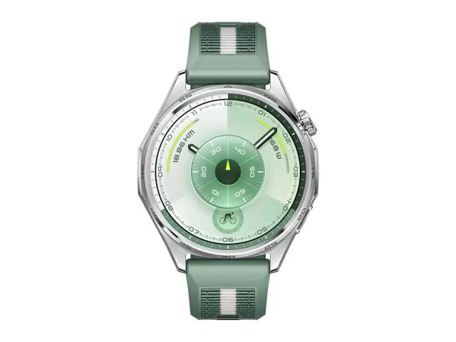 Smart watch HUAWEI GT6 46MM Green (Atum-B19W) - 55020FTV