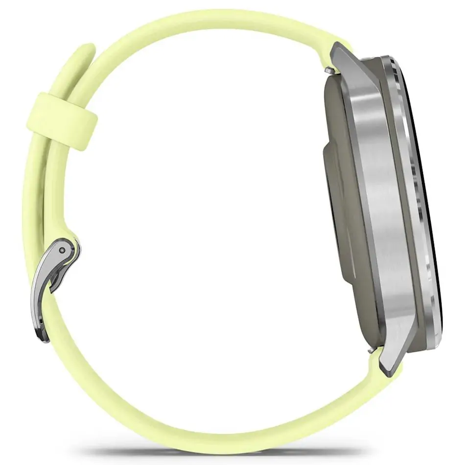 Smart watch GARMIN Venu 4 45mm Gray Silver Citron - 010-03014-02