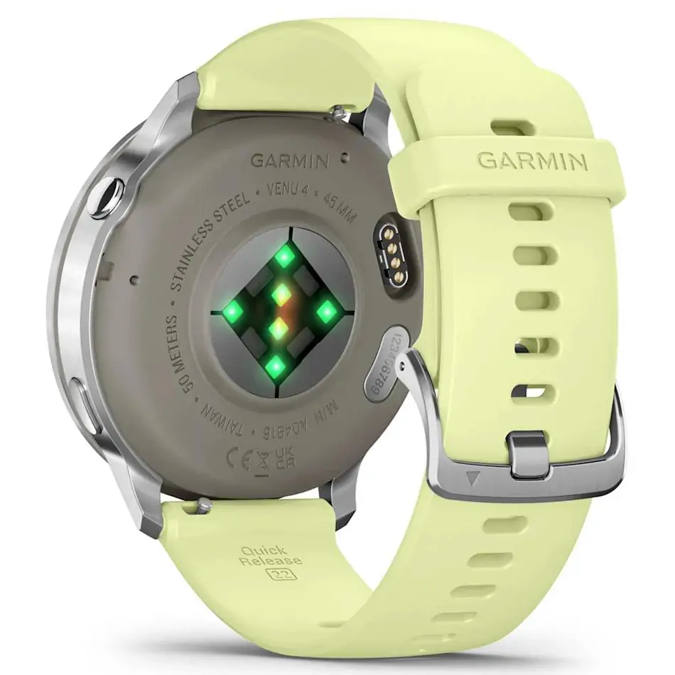 Smart watch GARMIN Venu 4 45mm Gray Silver Citron - 010-03014-02