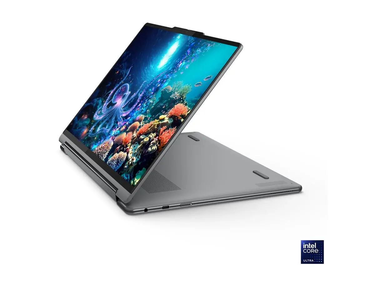 Laptop LENOVO Yoga 9 2u1 14ILL10 Intel Core Ultra 7 256V 16GB 1TB Windows 11 Pro 14" 2,8K WQXGA+ OLED 120Hz Touchscreen 500nits - 83LC001GSC